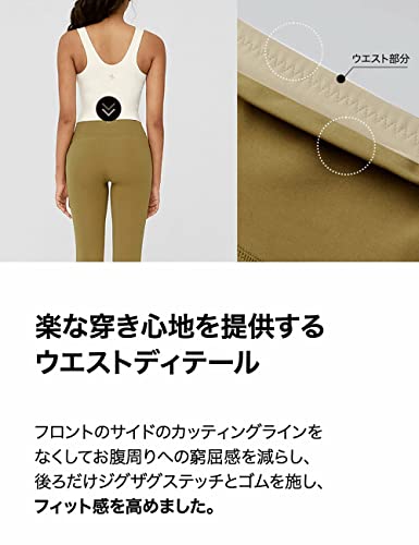 XEXYMIX ヨガウェア レギンス ストレッチ ヨガパンツ レディース 美脚 XP9222G BLACK LABEL シグネチャー 360N ハイレイヤー の商品画像 3