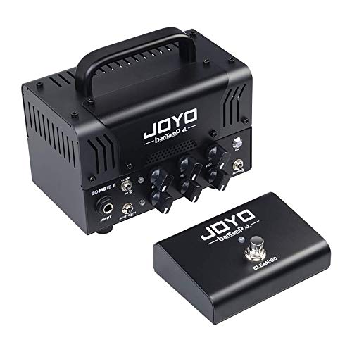 Joyo Zombie Ii Amplifier 20 Watt Hybrid Mini Tube Head Bluetooth Bantamp Xl Series With Foot Switch #TOP6