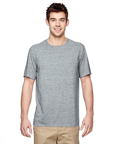 By Gildan Gildan Adult Performance 5 Oz T-Shirt - Sport Grey - M - (Style # G420 - Original Label)