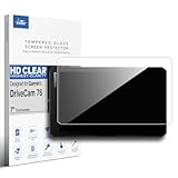 INNOSURE Film de protection d'écran en verre trempé anti-traces de doigts pour Garmin DriveCam 76 GPS Navigator 7 INNOSURE Film de protection d'écran en verre trempé anti-traces de doigts pour Garmin DriveCam 76 GPS Navigator 7