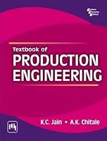 Textbook of Production Engineering 8120335260 Book Cover