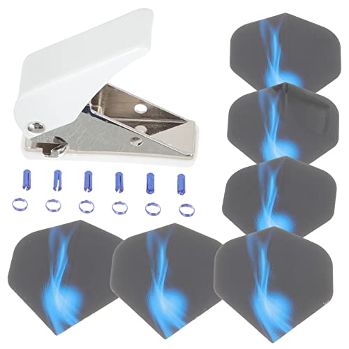 Perforatrice de trous de papier et album scrapbooking fléchettes - 7