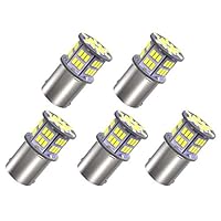 Algopix Similar Product 14 - YITAMOTOR 5x 1156 LED Bulb White for