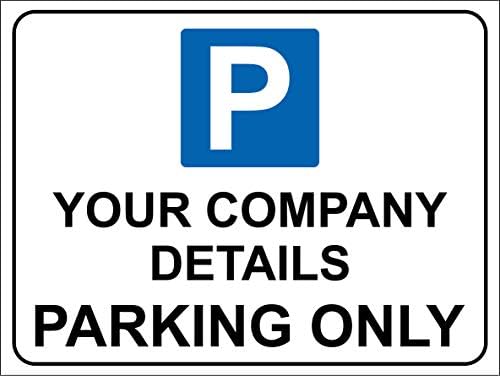 Disabled Parking Sign - 3mm Aluminium Sign 300mm X 200mm - View #5