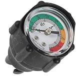 Milisten Inflatable Boat Air Pressure Gauge Digital Display for Kayaks Paddle Boards and Surfboards Water Sports Equipment Accurate Lightweight Pressure Tester Device