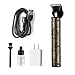 Produktbild Elektrischer Haarschneidemaschine, Barber Shop Kopf kleiner Fader geeignet für Reisen Herren Geschenk (1 Stück) Tragbare Haarschneidemaschine Haushalt USB Vintage Ölkopf Schnitzerei