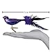 Old World Christmas Ornaments: Bird Watcher Collection Glass Blown Ornaments for Christmas Tree, Purple Martin