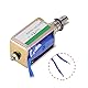 sourcing map DC 12 V 10 N 10 mm Hub Push-Pull-Typ Open-Frame-Solenoid-Elektromagnet XRN-0630T