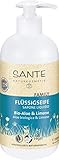 [page_title]-SANTE Naturkosmetik Flüssigseife Bio-Aloe und Limone, Mit Pumpspender, Fruchtiger Duft, Seifenspender, Natürliche Handpflege, Vegan, 500ml