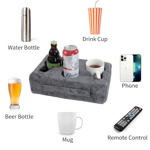 Weryerker W31000597 Sofa Cup Holder, Couch Cup Holder Pillow thumb #2