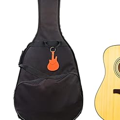 Vaguelly Porte-Médiator De Guitare en Cuir Rustique avec Porte-Clés De Médiator en De Guitare De Transport De Médiator… - Les Beatles, Paul McCartney, John Lennon, RIngo Starr, George Harrison Vaguelly Porte-Médiator De Guitare en Cuir Rustique avec Porte-Clés De Médiator en De Guitare De Transport De Médiator… – Image 7