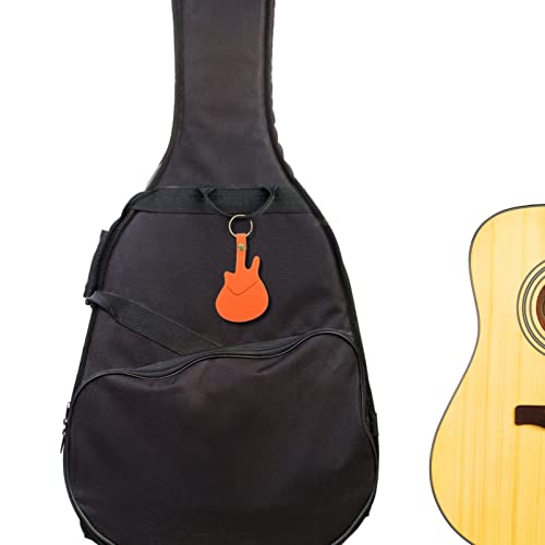 Vaguelly Porte-Médiator De Guitare en Cuir Rustique avec Porte-Clés De Médiator en De Guitare De Transport De Médiator… - Les Beatles, Paul McCartney, John Lennon, RIngo Starr, George Harrison Vaguelly Porte-Médiator De Guitare en Cuir Rustique avec Porte-Clés De Médiator en De Guitare De Transport De Médiator… – Image 8