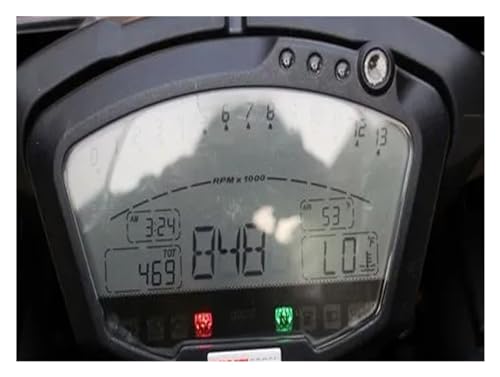 Film de protection d'écran pour compteur Ducati 1198 anti-reflet