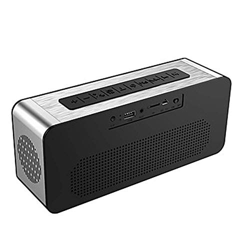 Haut-parleur Bluetooth avec subwoofer et lecteur MP3 intégré - 6