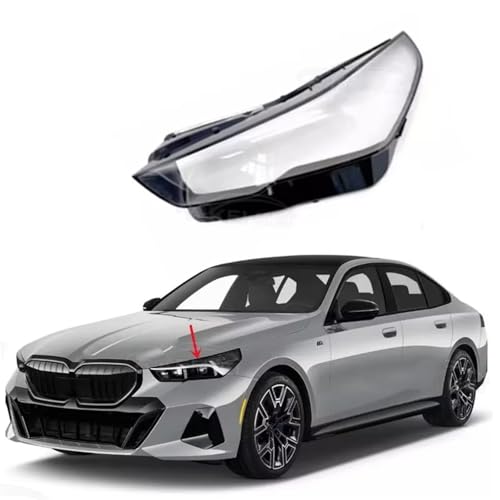 Phare cassé solution avec la coque d'objectif pour BMW Série 5 G60 transparent - 5