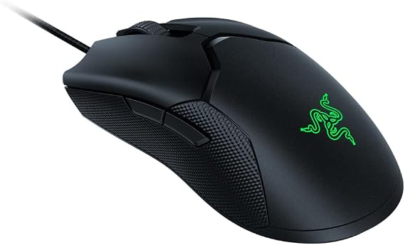 Razer Viper Esports Mouse - Ultralight ambidextrous wired with optical sensor (16000 Dpi) and the fastest mouse switches in the gaming area with RGB chroma lighting