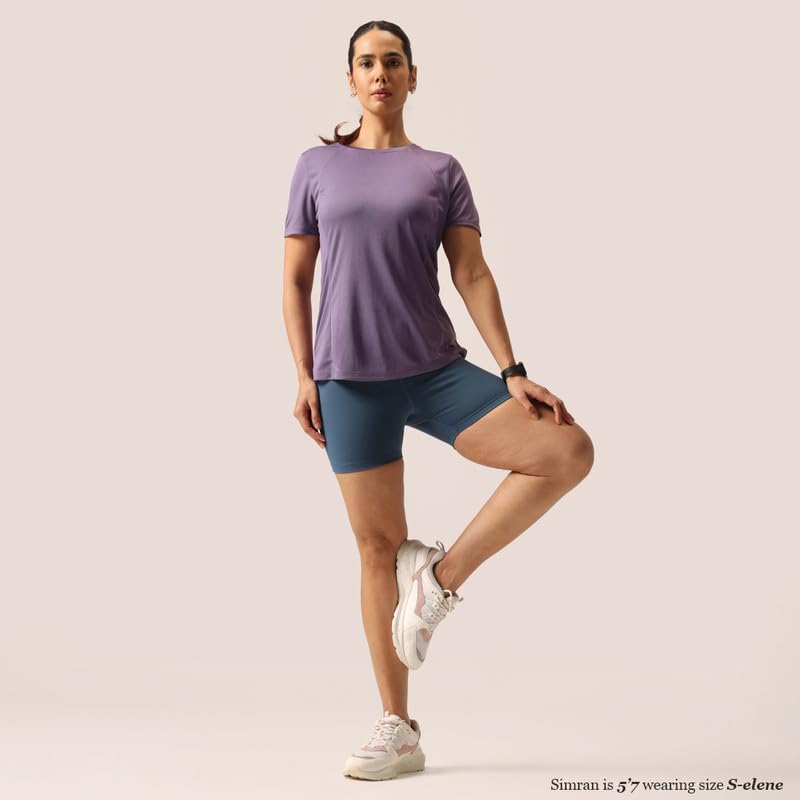 T-shirt Cloudflex femme coupe flatteuse et finitions premium