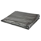 ust Weatherproof Tarp, 10'x12', Gray, One Size