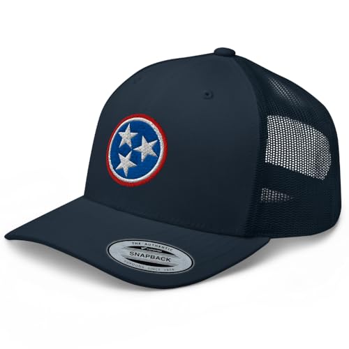 NX Tennessee Tri Star Gorra Trucker Curva Ajustable miniatura 1