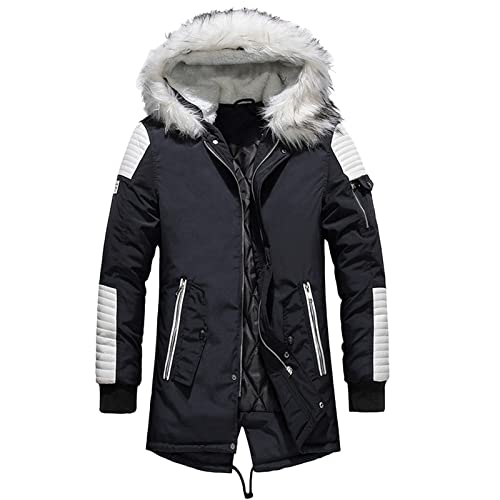 Veste chaude homme hiver thermique pour stopper le froid et le vent