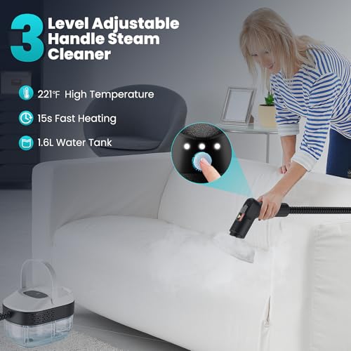 Qtdhg Handheld Steam Cleaner thumbnail 3