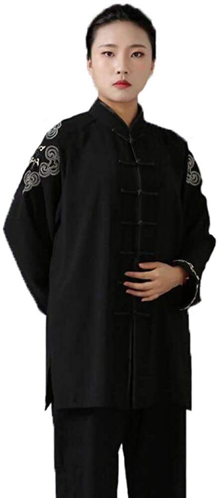 Costume d'entraînement d'arts martiaux ample pour mouvements fluides