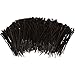 Morris Products Ultraviolet Black Nylon Cable Ties – 8 Inch Length –Heavy Duty, 50-Pound Tensile Strength – Cable Organization Applications – UV Safe, UL Approved – Pack of 1000