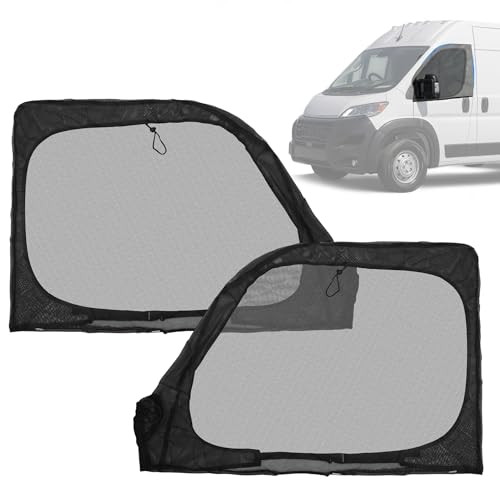 Hihaha Magnetic Mosquito Screen for Front Door for Ram Promaster 1500 14-25 by Hihaha - Used condition - CA$58.37