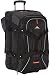 High Sierra 57019-1041 AT7 Rolling Upright Duffel Bag, Black, 26-Inch