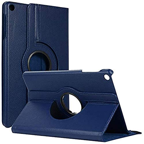 Eleqzun 360 Degree Rotate PU Leather Flip Cover for Galaxy TAB A 2019 10.1" inch SM-T510 / T515 (Blue) (B082HJ8755) Amazon Price History, Amazon Price Tracker