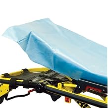 Regular Cot Sheets with Fitted Square Ends, 73" x 30", 50/CS CASE