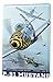 Produktbild LEotiE SINCE 2004 Blechschild Metallschilder Wandschild Blech Poster Flugzeug Flughafen P-51 Mustang
