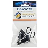 Mean Mug Auto 4154-232314A (Two) Front Windshield Washer Nozzles - For: Dodge Caliber - Replaces OEM #: 05160308AA