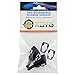Mean Mug Auto 4154-232314A (Two) Front Windshield Washer Nozzles - For: Dodge Caliber - Replaces OEM #: 05160308AA