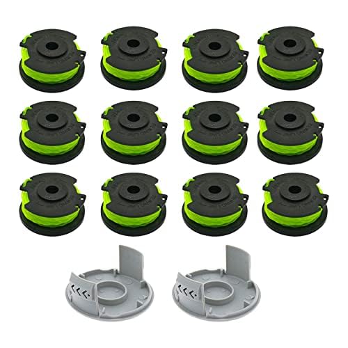 Bobine de fil de rechange pour débroussailleuse Ryobi RAC142…