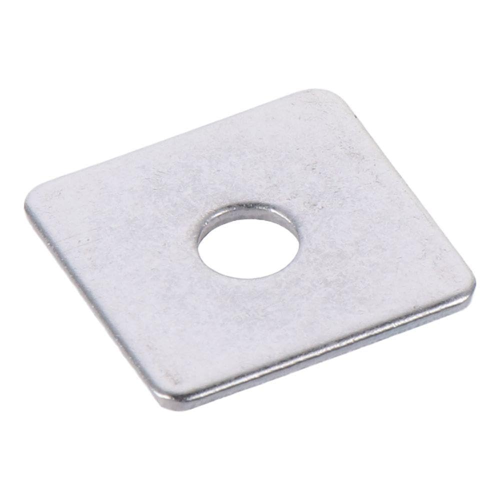 HOBBYIN Square Washer, 10Pcs M3 M4 M5 M6 M8 304 Stainless Steel Square Plate Washers Flat Pad Spacer Gasket for Hardware Fastener(M8x30x30x2)