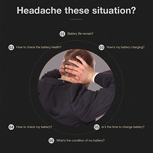 Testador de Carga de Bateria - Analisador do Sistema de Carga do Alternador - Testador do sistema de