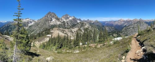 Maple Pass Soundwalk
