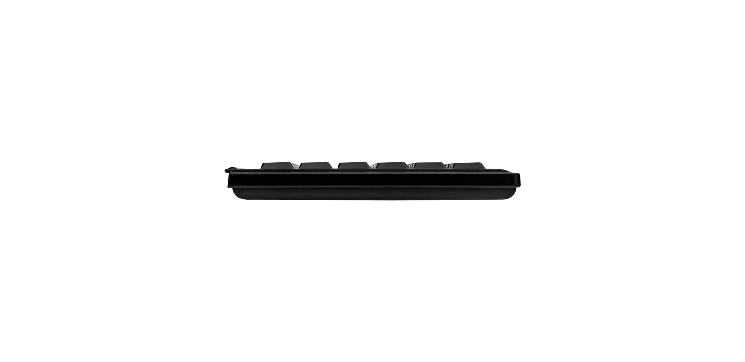 CHERRY G84-4400, Tastiera Compatta con Trackball, Layout per l'Italia (QWERTY), Cablate (Connessione USB), 2 Tasti Mouse, Switch Meccanici ML, Nero