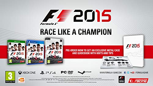 F1 2015 Devenez Pilote Virtuel et Dominez Tous les Circuits de Course