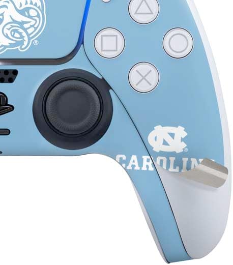 Skinit Decal Gaming Skin Compatible with PS5 Bundle - Officially Licensed University of North Carolina Mascot Design