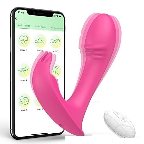 U Forme Vibr-ömasseur Télécommande Culotte Masseur Oẽyuf Vîbrant Fémmé sans Fil Mini Vîbrô-mâssêurs Feminin Vîbrant à Distance Séxtôysé...