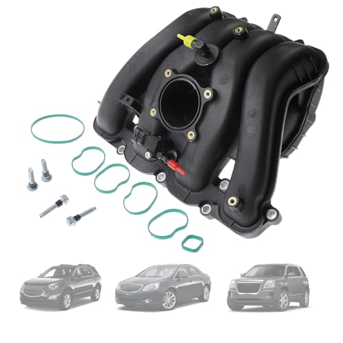 Engine Intake Manifold Fit 2.4l Chevy Equinox Malibu Impala Gmc Terrain Buick...