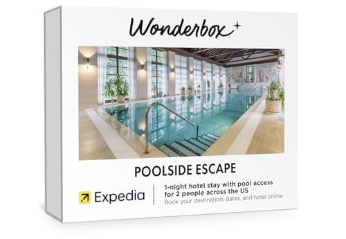 Wonderbox – Original Gift Idea - Experience Gift – The Ultimate Spa Experience- Spa Finder Voucher - For 2 people – Relaxing gift