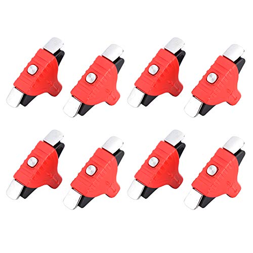 Pubg Trigger, Kleiner und tragbarer Telefon-Game-Controller Weicher, kratzfester Gummi, empfindlich, schnell und stabil für Mobile Spiele(rot) Cover