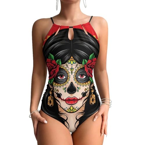Maillots de bain chic rose une pièce avec maintien premium et coupe flatteuse