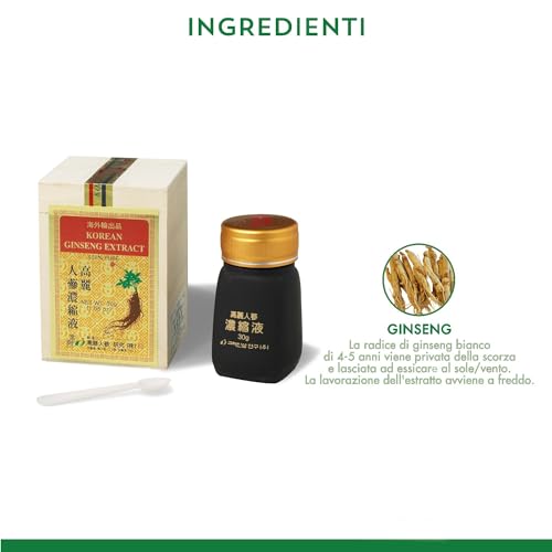 Equilibra Korean ginseng extract 100% puro