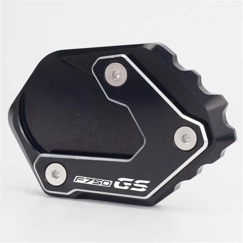 Extension béquille latérale BMW R1250GS plaque agrandisseur béquille moto LC