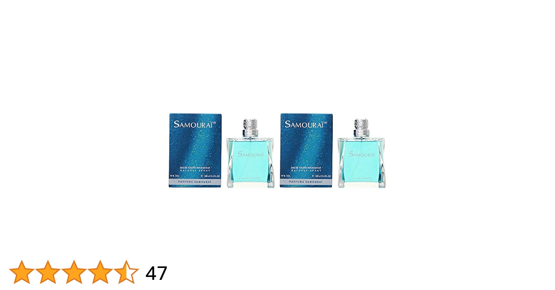 Amazon.co.jp: 【セット】アランドロン サムライ EDT 100mL