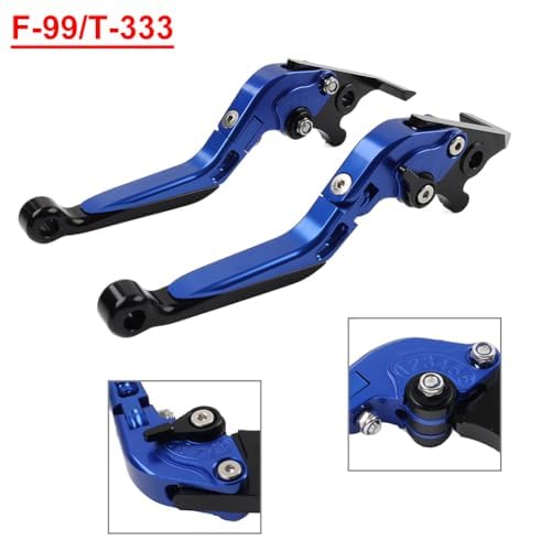 Juego De Manetas De Embrague Y Freno para Speed Triple R 2012-2015,Ajustables Extensibles Palancas Articuladas De Motocicleta
